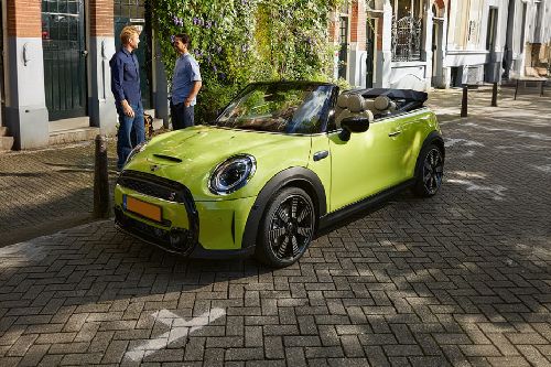 Mini Convertible (2022-2024) Front Side View
