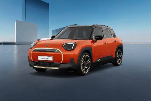 Mini  Aceman  Front angle low view