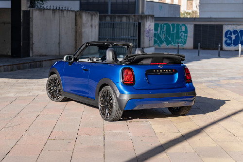 Rear Cross Side View of ميني كونفرتيبل