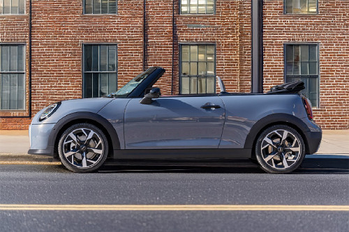 كونفرتيبل Side view كونفرتيبل Side view