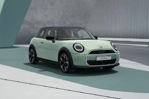 Mini Cooper Front Medium View