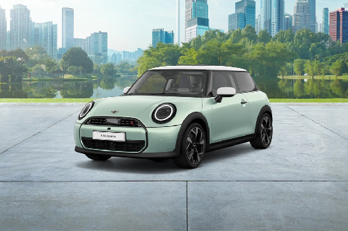 Mini Cooper Front Side View
