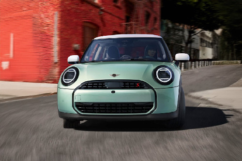 Full Front View of Cooper