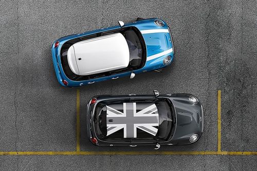 Top View of 5 Door