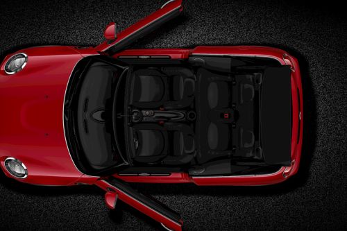 Top View of Cabrio