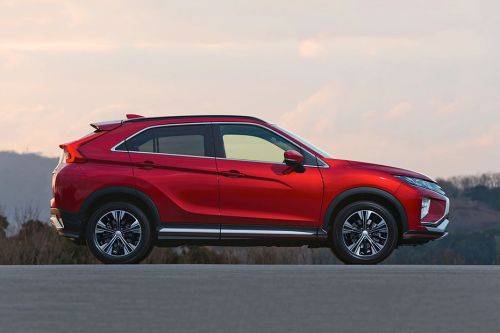 Mitsubishi Eclipse Cross Drivers Sideview