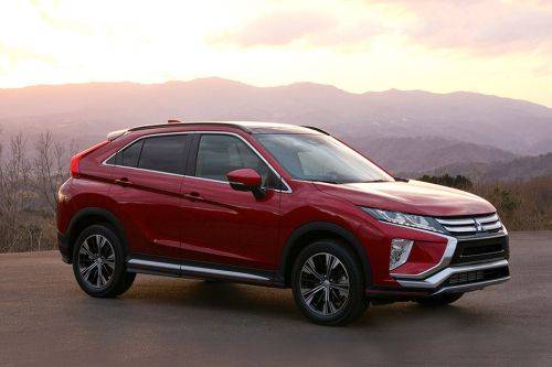 Mitsubishi Eclipse Cross Front Cross Side View