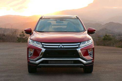 Full Front View of Eclipse Cross