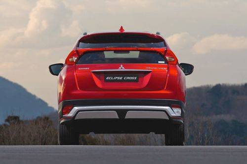 Full Rear View of Mitsubishi Eclipse Cross