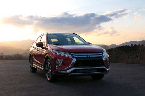Eclipse Cross Medium Angle Front View