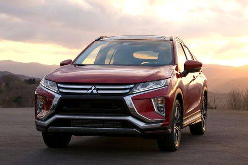 Eclipse Cross Headlight