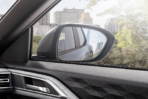 ميتسوبيشي إكس فورس Drivers Side Mirror Rear Angle