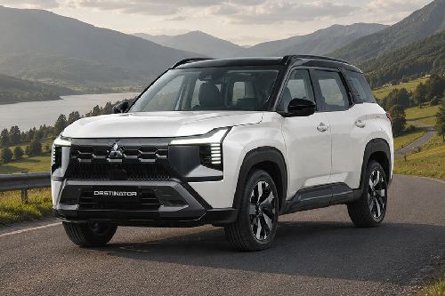 Mitsubishi Destinator Front Side View