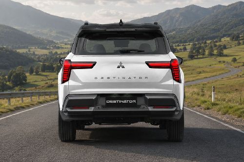 Full Rear View of Mitsubishi Destinator