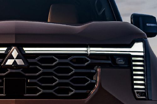 Pajero Headlight
