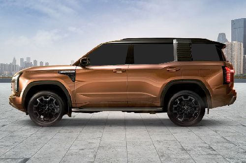 Pajero Side view