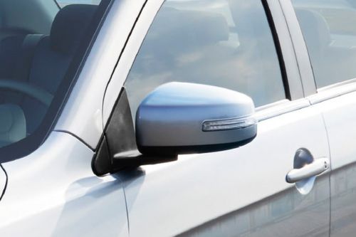 Mitsubishi Lancer EX Drivers Side Mirror Front Angle