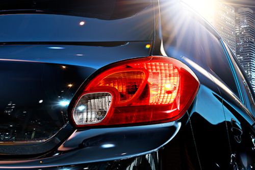 Mirage Tail light