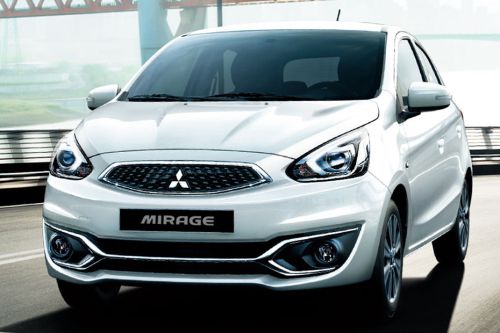 Mirage Tilted Front View