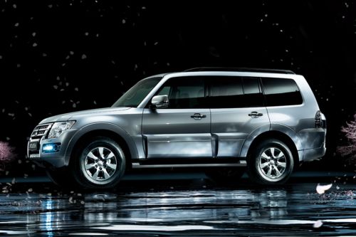 Pajero Side view