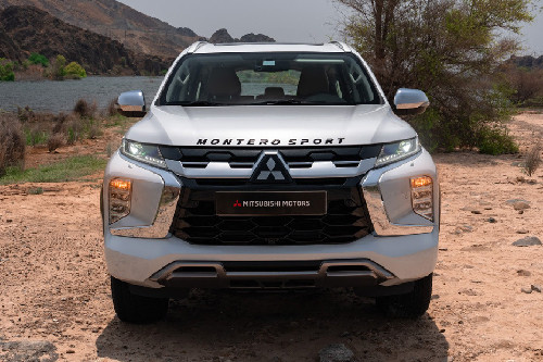Full Front View of Montero Sport