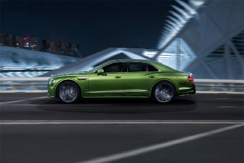 Flying Spur Side view