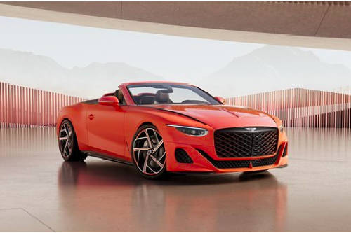 Bentley Batur
