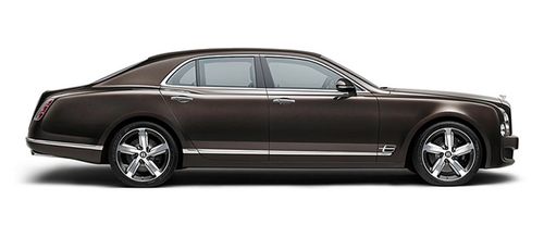 بنتلي Mulsanne Speed Drivers Sideview