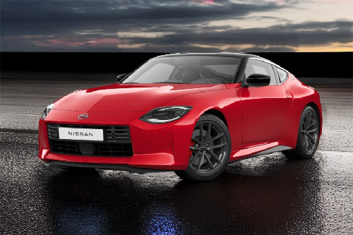 Nissan  Z Front angle low view Nissan  Z Front angle low view