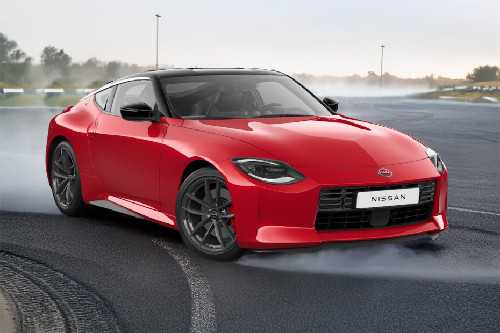 Nissan Z Front Medium View Nissan Z Front Medium View