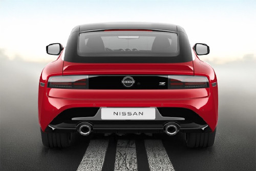Full Rear View of نيسان Z Full Rear View of نيسان Z