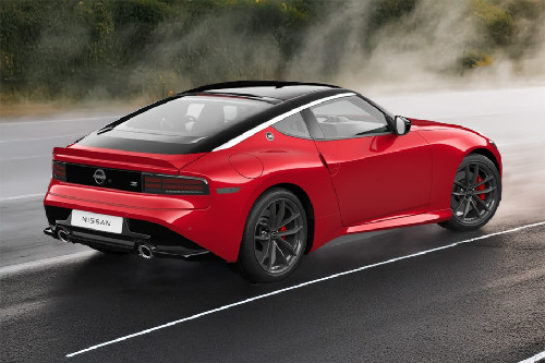 Z Rear angle view Z Rear angle view