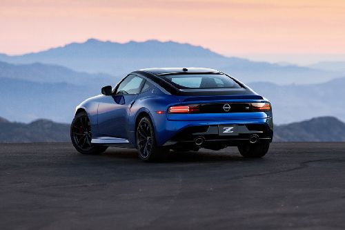Z Rear angle view