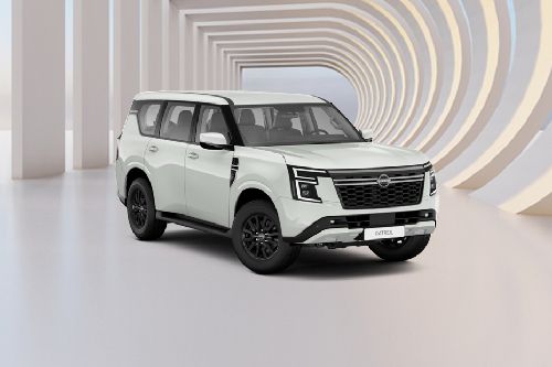 Nissan Patrol Front Medium View