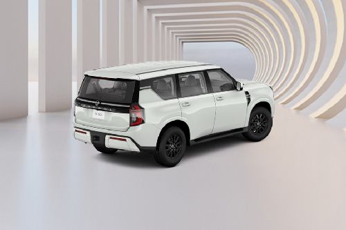 Patrol Rear angle view