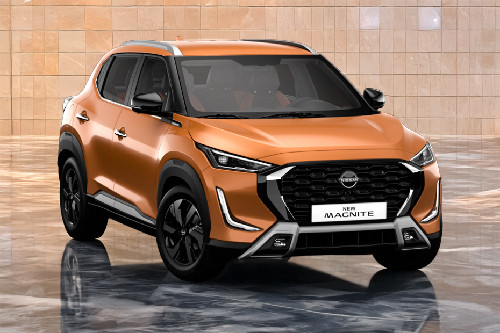 Nissan Magnite Front Medium View