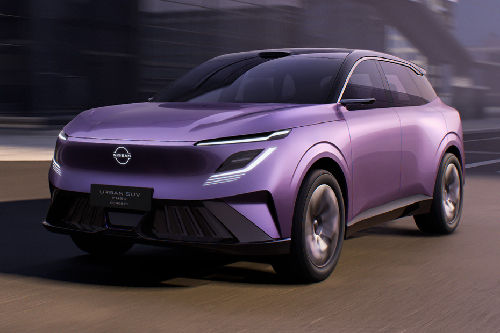 Nissan Urban SUV PHEV