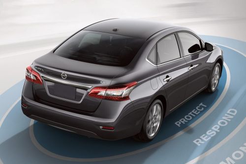 Sentra(2022-2023) Rear angle view