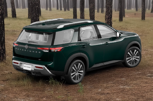 Pathfinder Rear angle view
