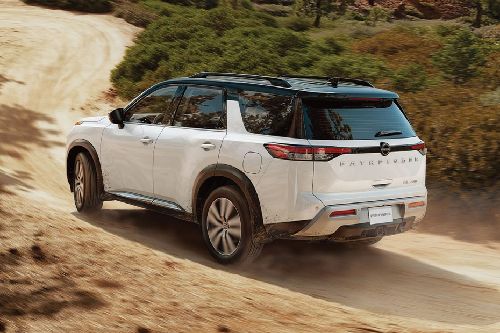 Pathfinder Rear angle view