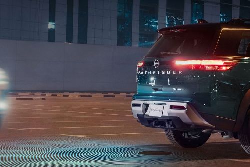 Nissan Pathfinder Reverse Parking Sensors