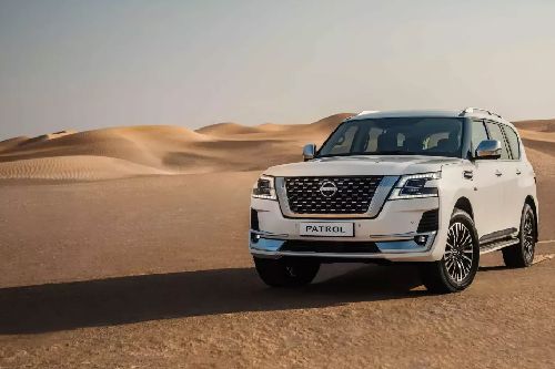 نيسان Patrol (2023-2024) Front Medium View