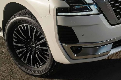 Patrol (2023-2024) Wheel
