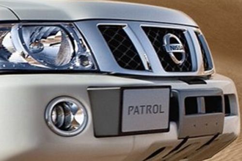 Patrol Safari Grille View