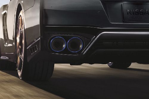 Exhaust Pipe of Nissan GT-R(2017-2020)