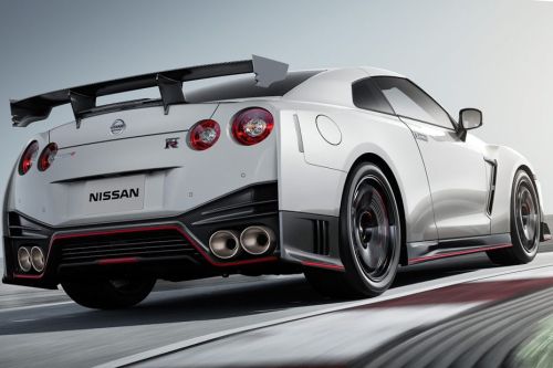 GT-R Nismo Rear Low Angle View