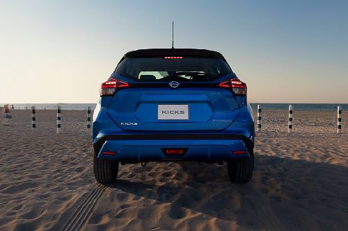 Full Rear View of Nissan Kicks (2022-2024)