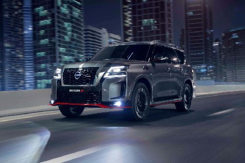 Nissan  Patrol Nismo Front angle low view