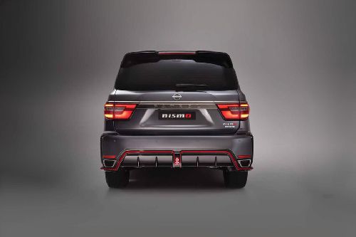 Full Rear View of Nissan Patrol Nismo