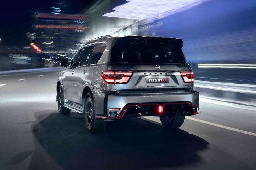 Rear Medium View of Nissan Patrol Nismo